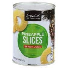 Essential Everyday Pineapple, In 100% Juice
