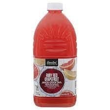 Essential Everyday Ruby Red Grapefruit Juice Cocktail