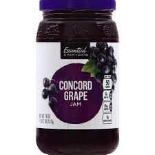 Essential Everyday Concord Grape Jam