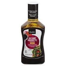 Essential Everyday Dressing, Balsamic Vinaigrette, Light