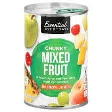 Essential Everyday Mix Fruit Chunky Lite