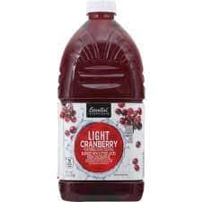 Essential Everyday Juice Cocktail, Light, Cranberry