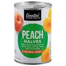 Essential Everyday Lite Peach Halves