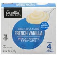 Essential Everyday French Vanilla Instant Pudding