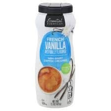 Essential Everyday Coffee Creamer, Non-Dairy, French Vanilla