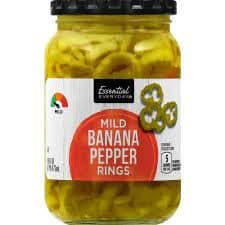 Essential Everyday Banana Pepper, Mild, Rings