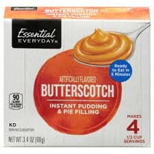 Essential Everyday Instant Butterscotch Pudding & Pie Filling