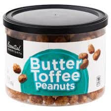 Essential Everyday Peanuts, Butter Toffee