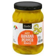 Essential Everyday Banana Pepper, Rings, Hot