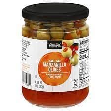 Essential Everyday Olives Salad