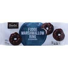 Essential Everyday Fudge Marshmallow Ring Cookies