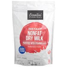 Essential Everyday Milk Instant Fat Free