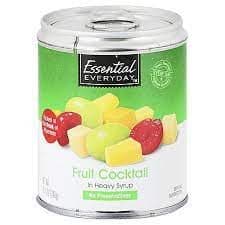Essential Everyday Fruit Cocktail, In Heavy Syrup