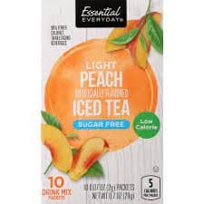 Essential Everyday Peach Tea Sugar Free Stix
