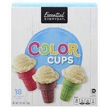 Essential Everyday Colored Ice Cream