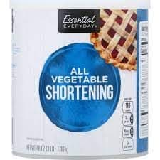 Essential Everyday Shortening All Vegetable Tub