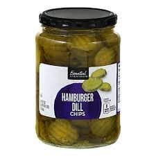Essential Everyday Dill Pickle Hamburger Chips