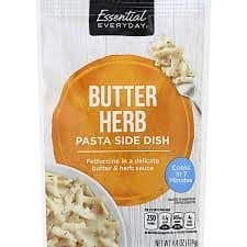 Essential Everyday Pasta Side Dish, Butter Herb