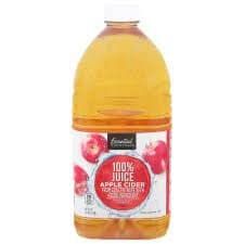 Essential Everyday 100% Juice, Apple Cider