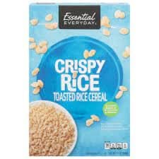 Essential Everyday Crispy Rice Cereal