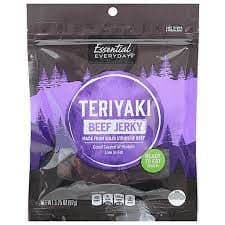 Essential Everyday Beef Jerky Teriyaki