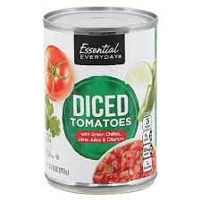 Essential Everyday Diced Tomatoes Cilantro