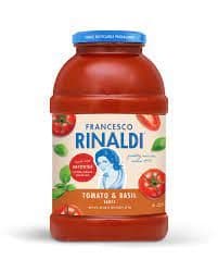 Francesco Rinaldi Pasta Sauce Tomato & Basil
