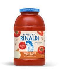 Francesco Rinaldi Tomato Garlic Onion Pasta Sauce