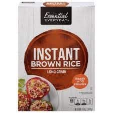 Essential Everyday Instant Long Grain Brown Rice