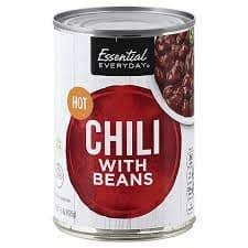 Essential Everyday Chili With Beans, Hot