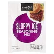 Essential Everyday Sloppy Joe Seasoning Mix