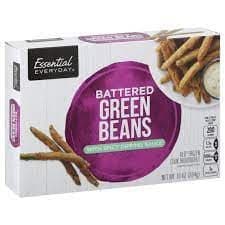 Essential Everyday Green Beans, Battered, With Spicy Dipping Sauce