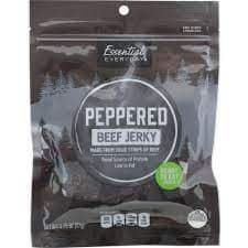Essential Everyday Peppered Beef Jerky