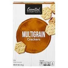 Essential Everyday Multigrain Wheat Crackers