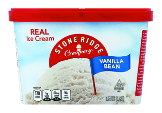 Stoneridge Creamery Ice Cream, Vanilla Bean