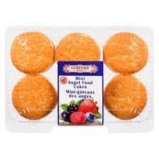 Donut Time Mini Angel Food Cakes