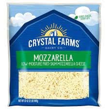 Crystal Farms Cheese, Mozzarella