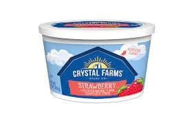 Crystal Farms Strawberry Cream Cheese Spread