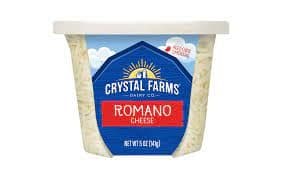 Crystal Farms Shredded Romano