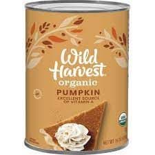 Wild Harvest Pumpkin Organic