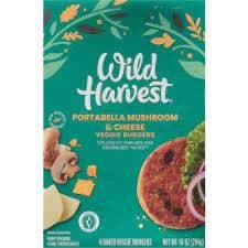 Wild Harvest Cheeseburger Veggie Mushroom