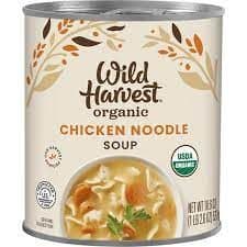 Wild Harvest Chicken Noodle Soup, Organic