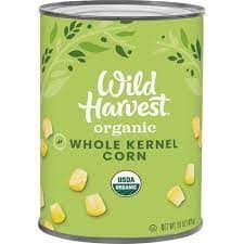 Wild Harvest Corn, Organic, Whole Kernel