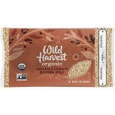 Wild Harvest Rice, Organic, Brown, Basmati, Indian
