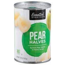 Essential Everyday Pear, Halves