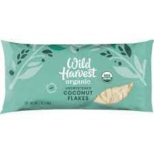 Wild Harvest Organic Coconut Flake