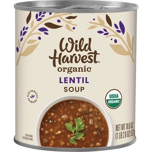 Wild Harvest Organic Lentil Lentil Soup, Organic