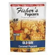 Fishers Old Bay Caramel Popcorn Bag