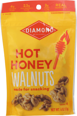 Diamond Walnut Hot Honey
