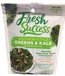 Concord Foods, Seasoning Mix, Greens & Kale, Southern-Style